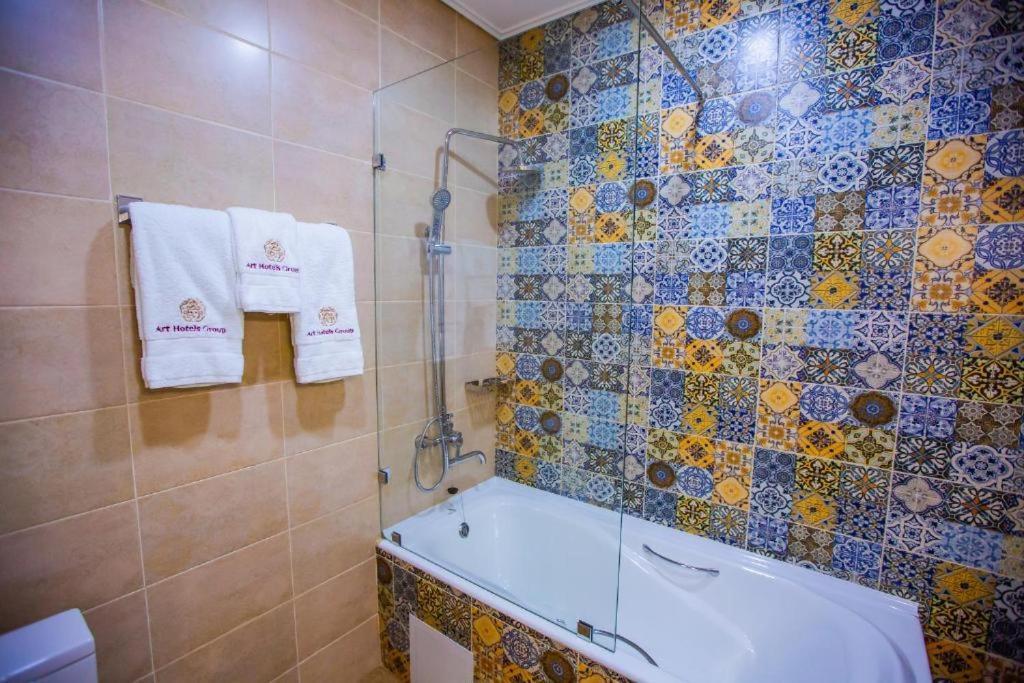 Eco Art Boutique Hotel Tachkent Extérieur photo